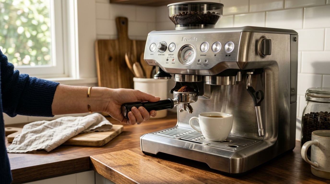 Best Espresso Machine for Beginners: What I’d Actually Buy