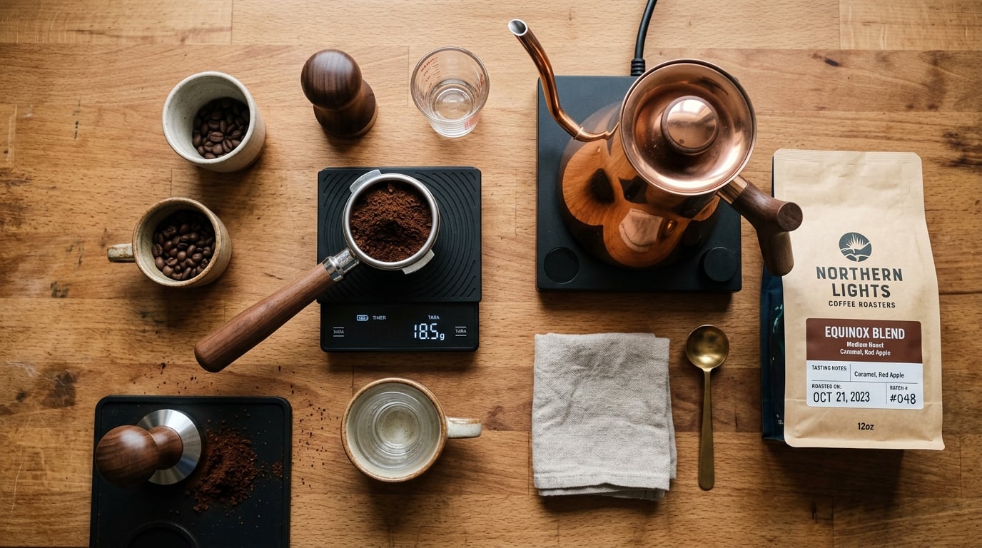 Café-Quality Coffee at Home: The 6 Things That Actually Matter