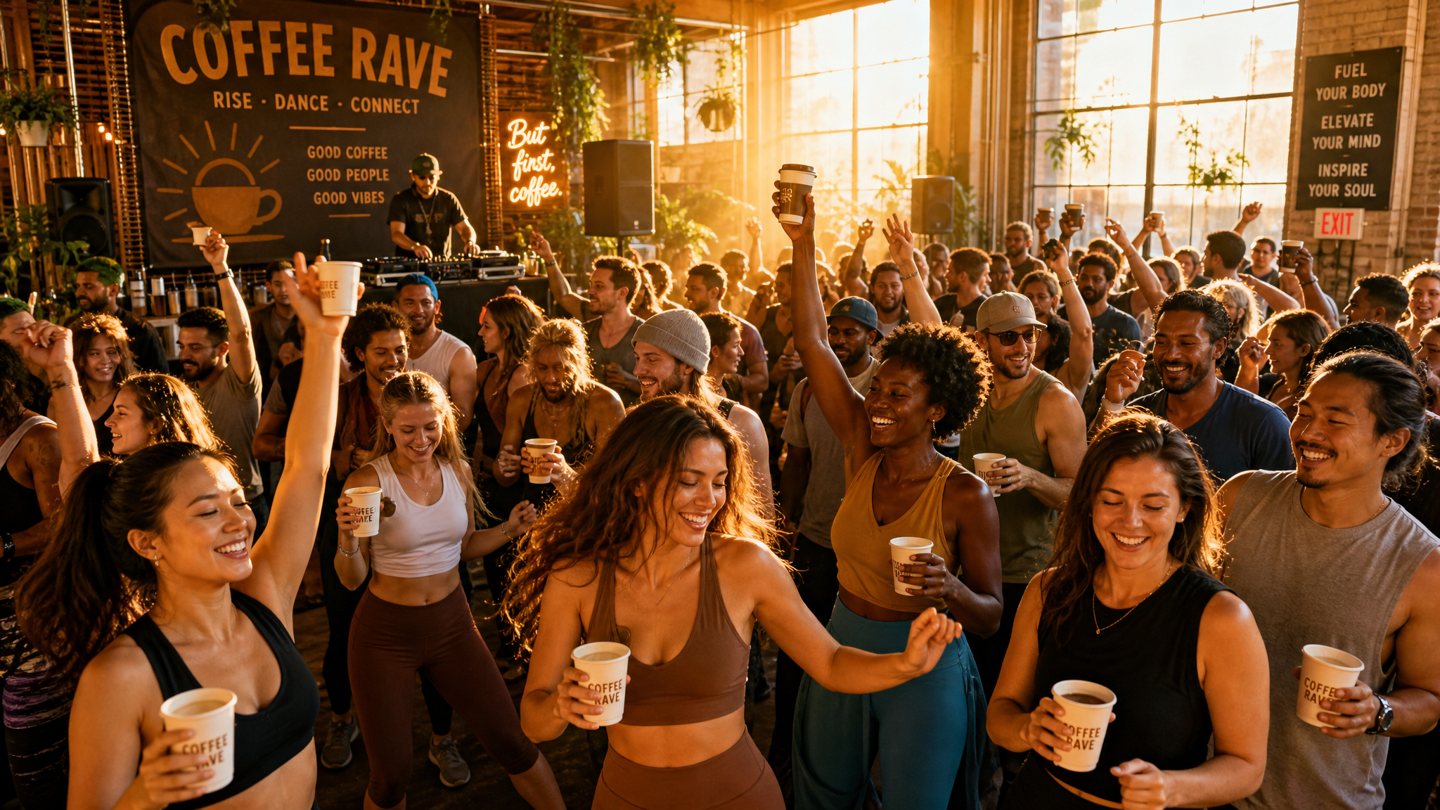 Coffee Raves Are Up 478% — And This Ex-DJ Wants In