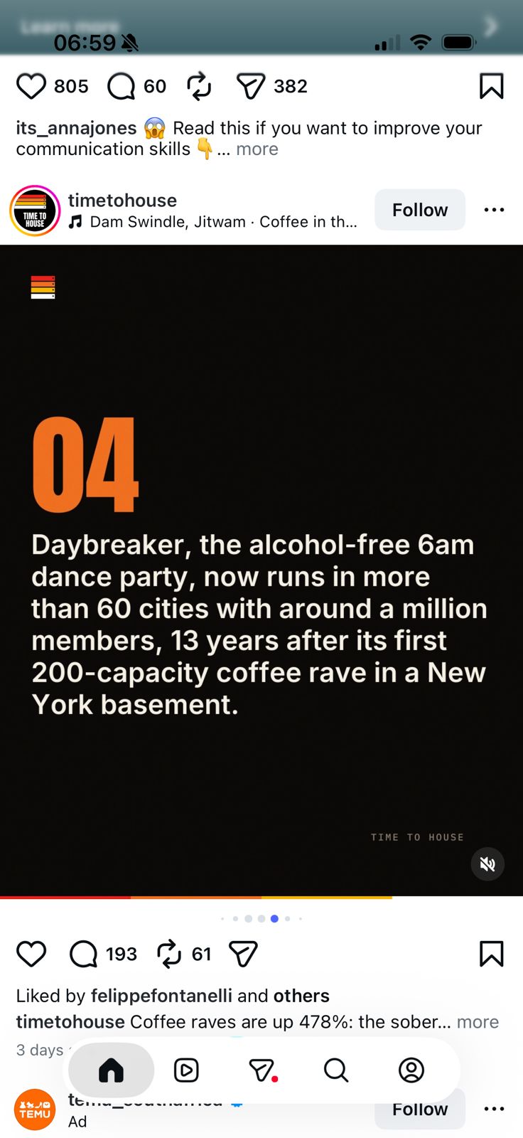 Daybreaker runs in 60 plus cities — stat 04