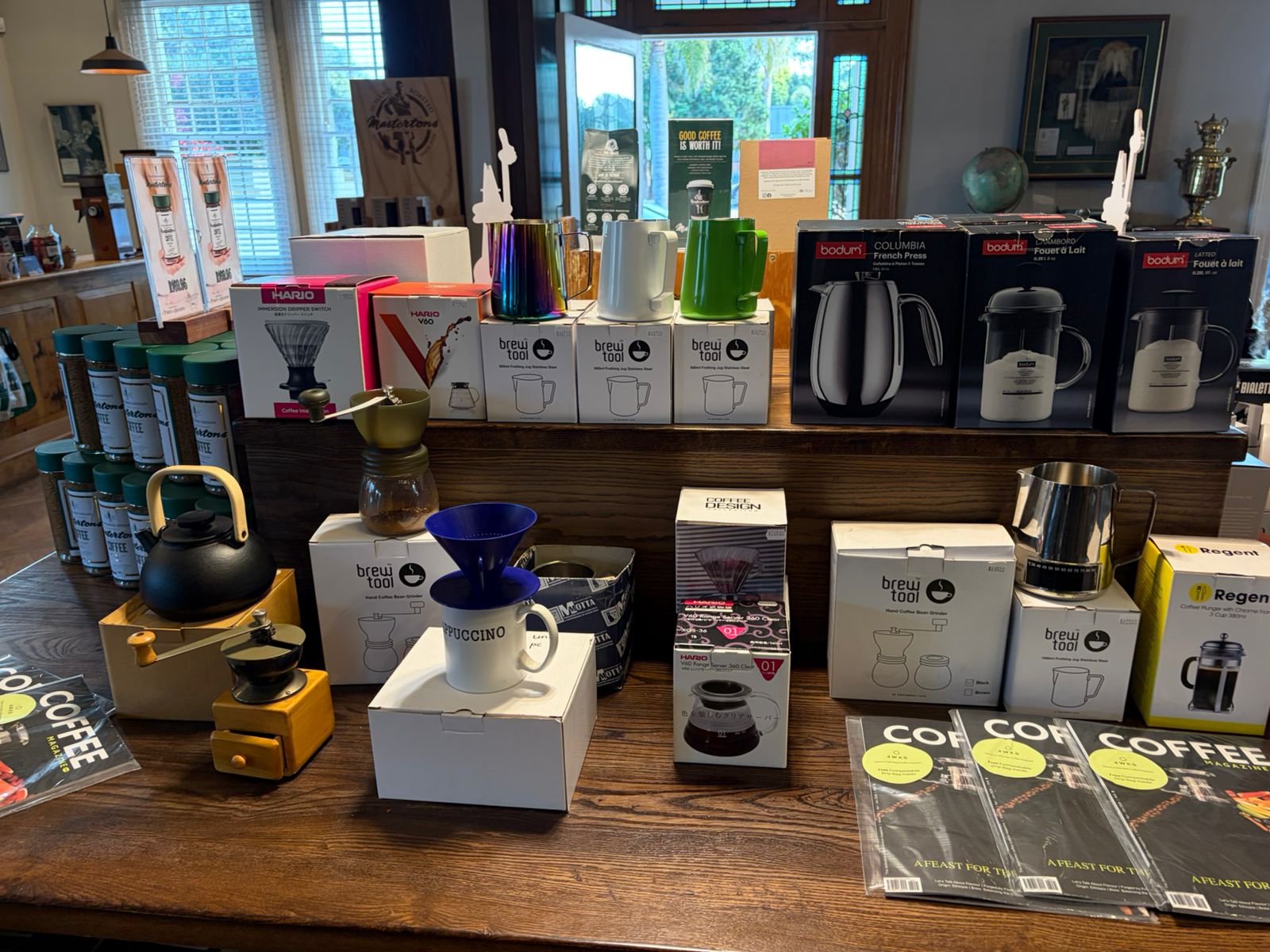Mastertons Coffee & Tea — photo 9