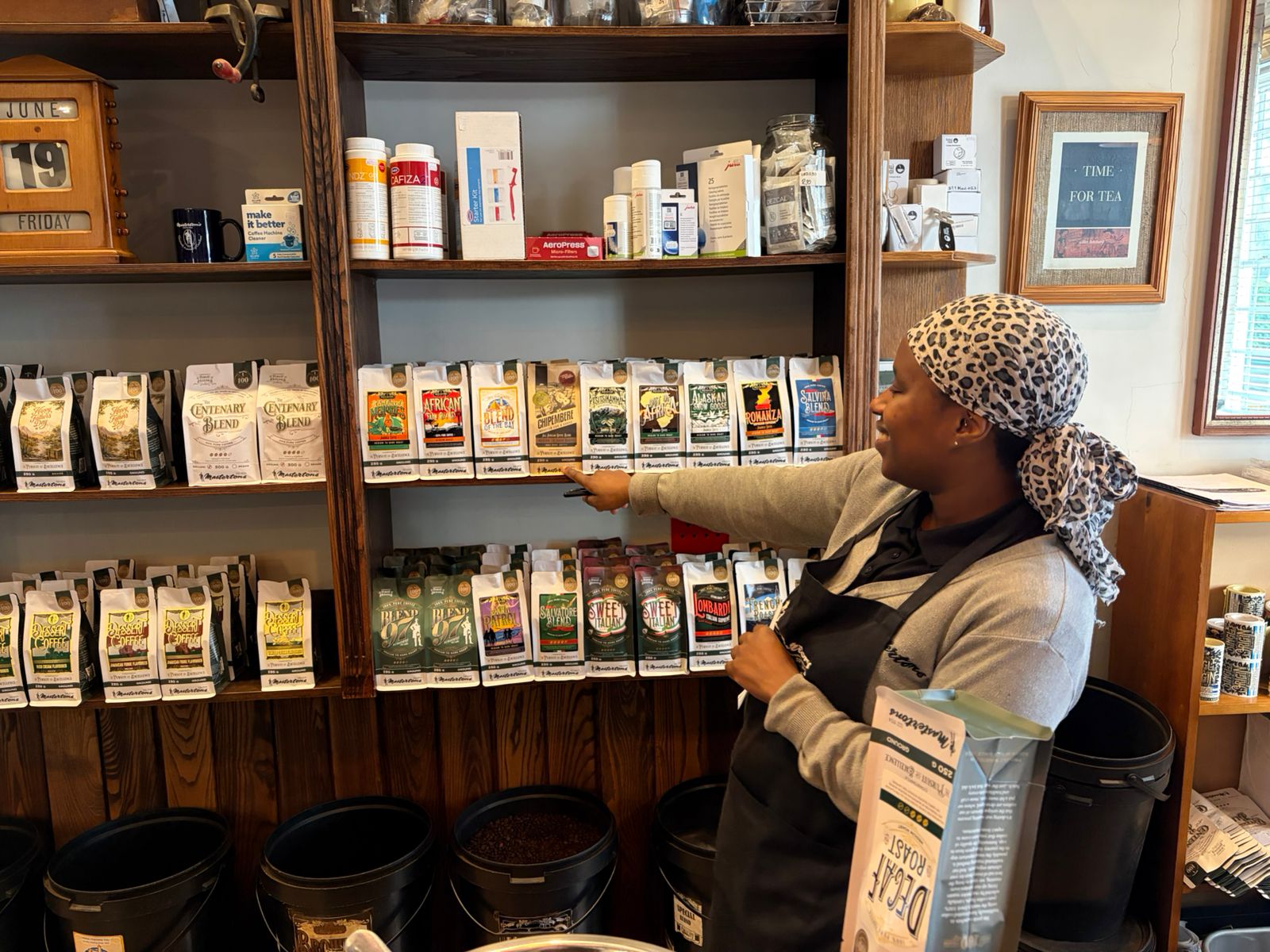 Mastertons Coffee & Tea — photo 13