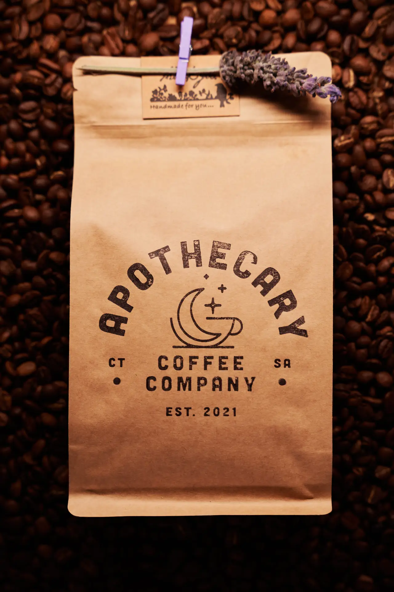 Apothecary Coffee Co — pour-over and single-origin beans