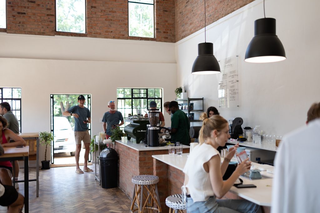 Bluebird Coffee Roastery — coffee supplier in KZN Midlands