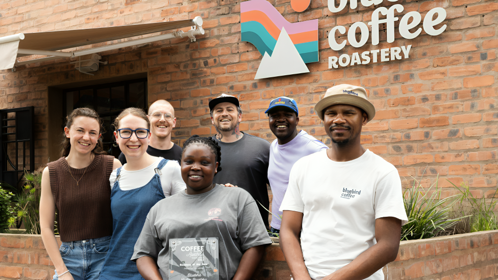 Bluebird Coffee Roastery — Durban & KZN specialty coffee roaster