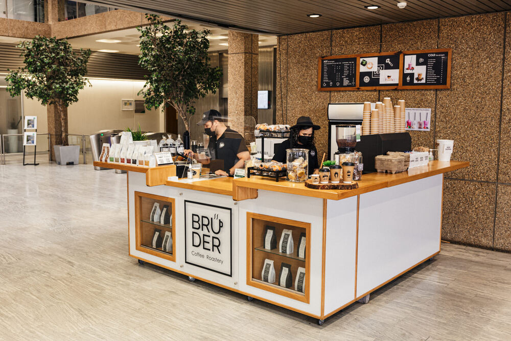 Brüder Coffee — coffee supplier in Klerksdorp