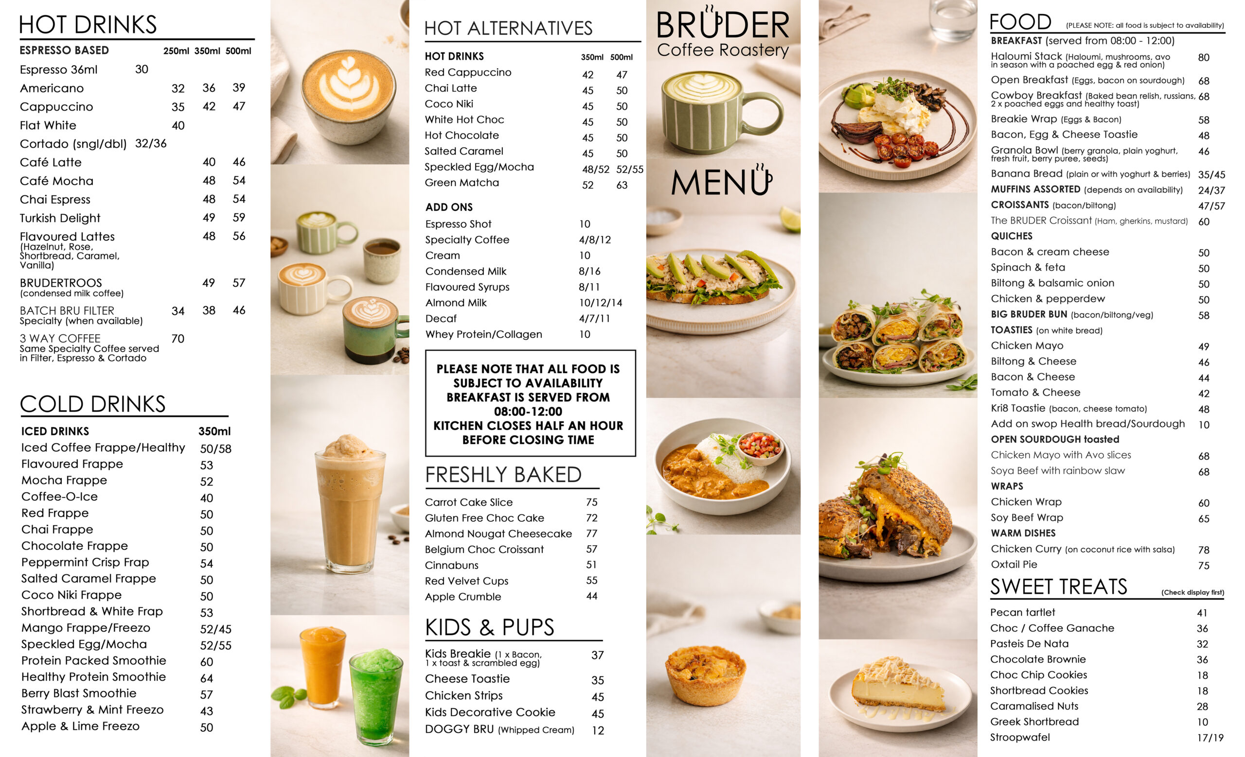 Brüder Coffee — Pretoria specialty coffee roaster