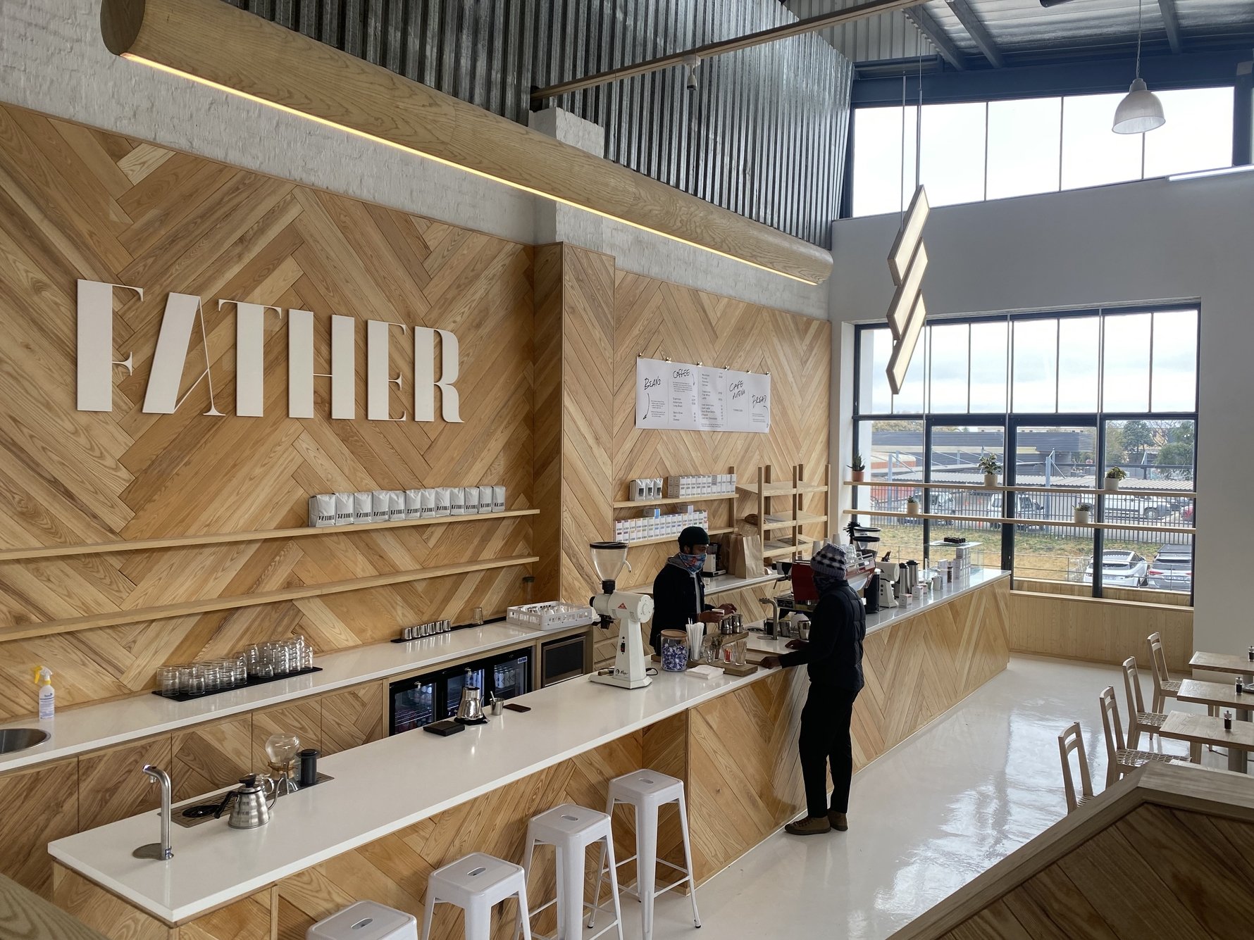 Father Coffee — Johannesburg specialty coffee roaster