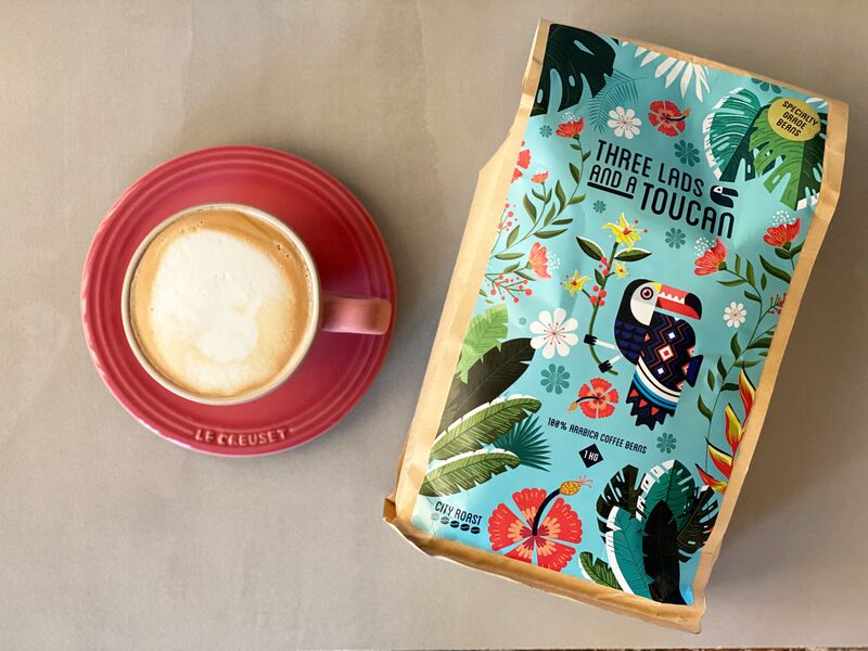 3 Lads and a Toucan — coffee supplier in South Africa