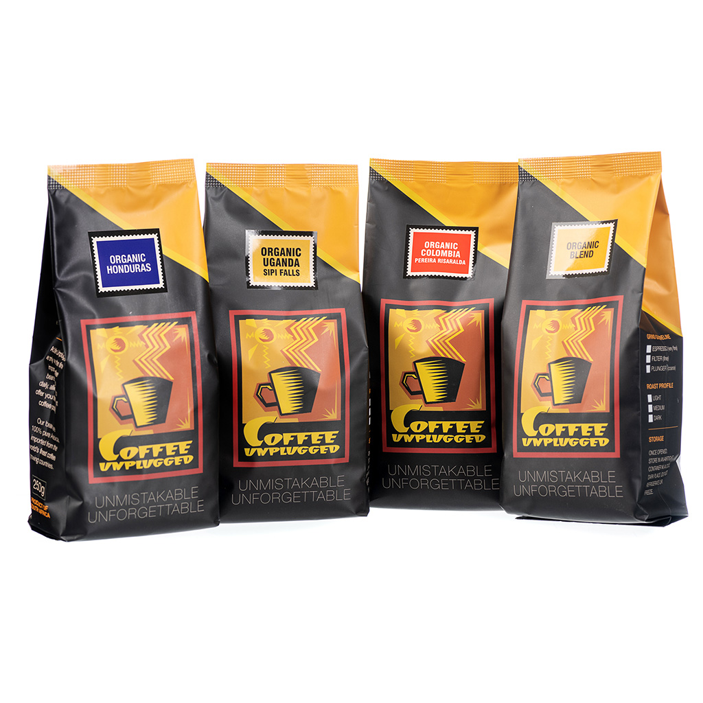 Coffee Unplugged — coffee supplier in South Africa