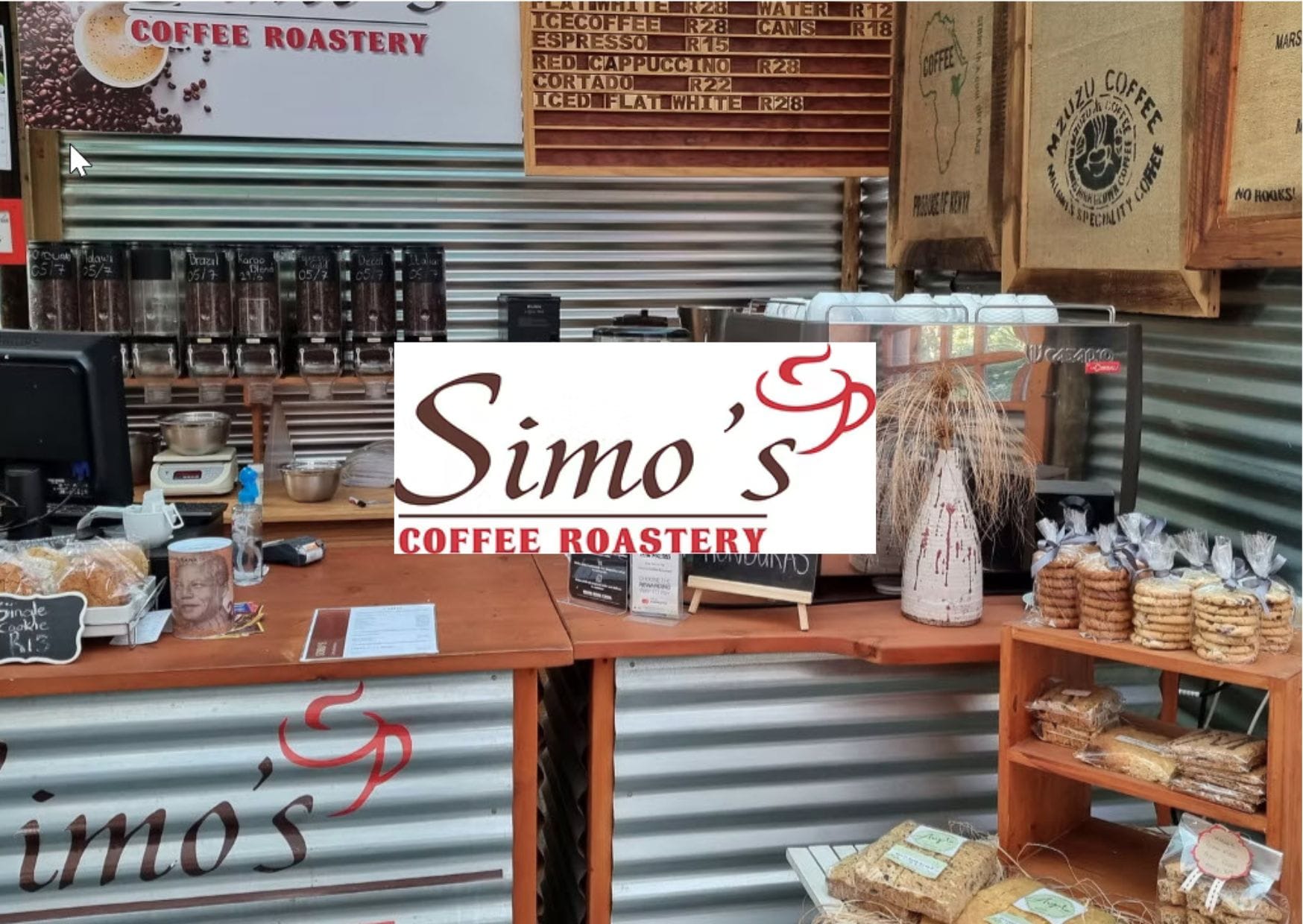 Simo's Coffee Roastery — coffee supplier in South Africa