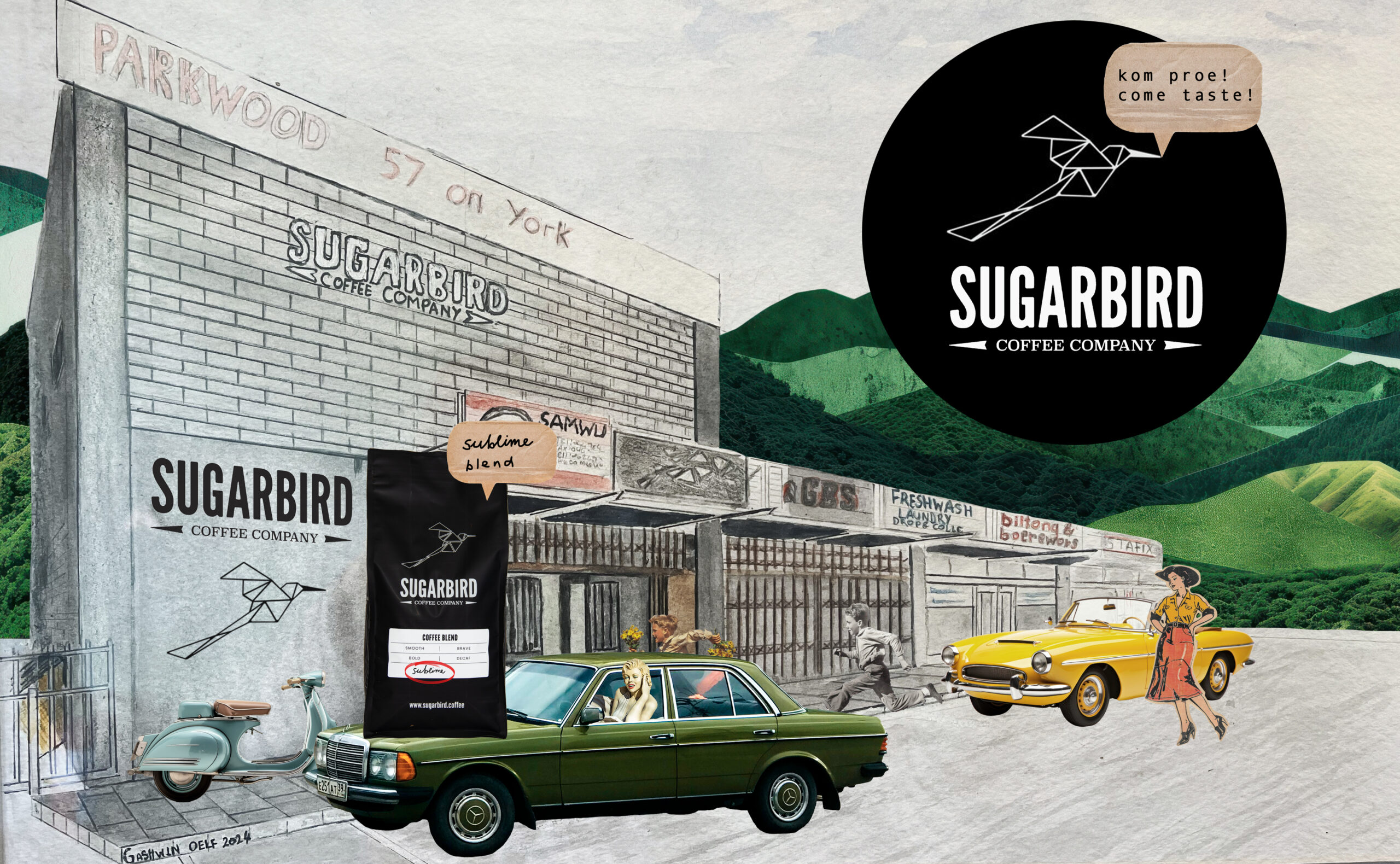 Sugarbird Coffee Company — coffee supplier in South Africa