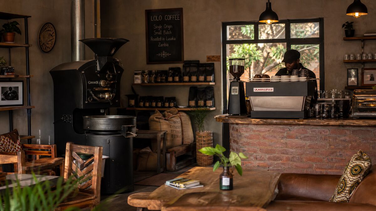 Lolo Coffee — coffee supplier in Lusaka