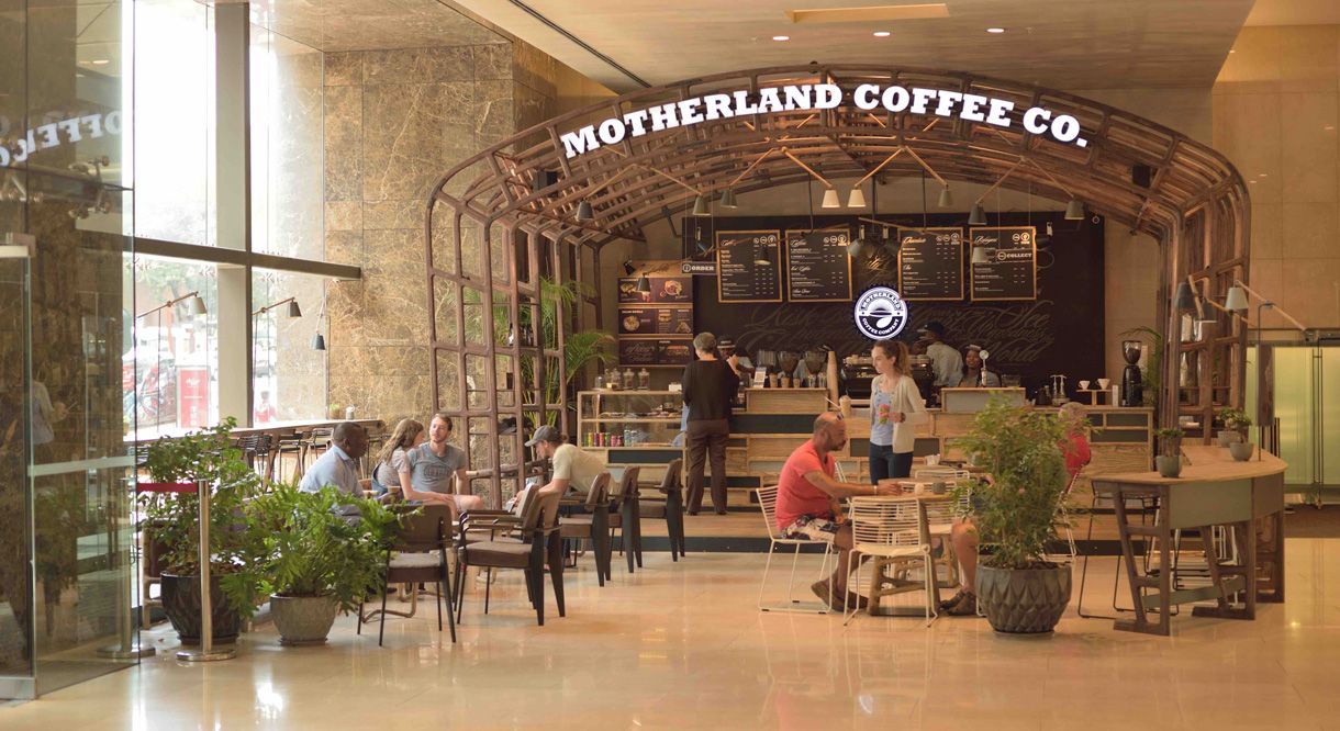 Motherland Coffee Company — Johannesburg specialty coffee roaster