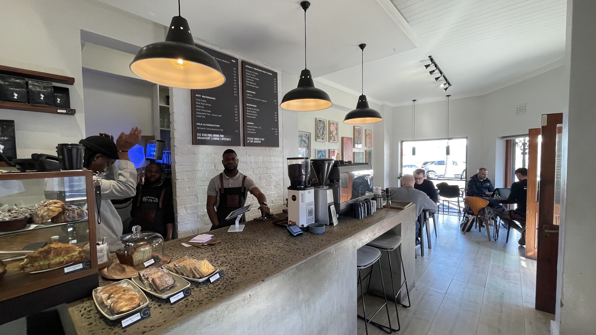 Pauline's — coffee supplier in Cape Town