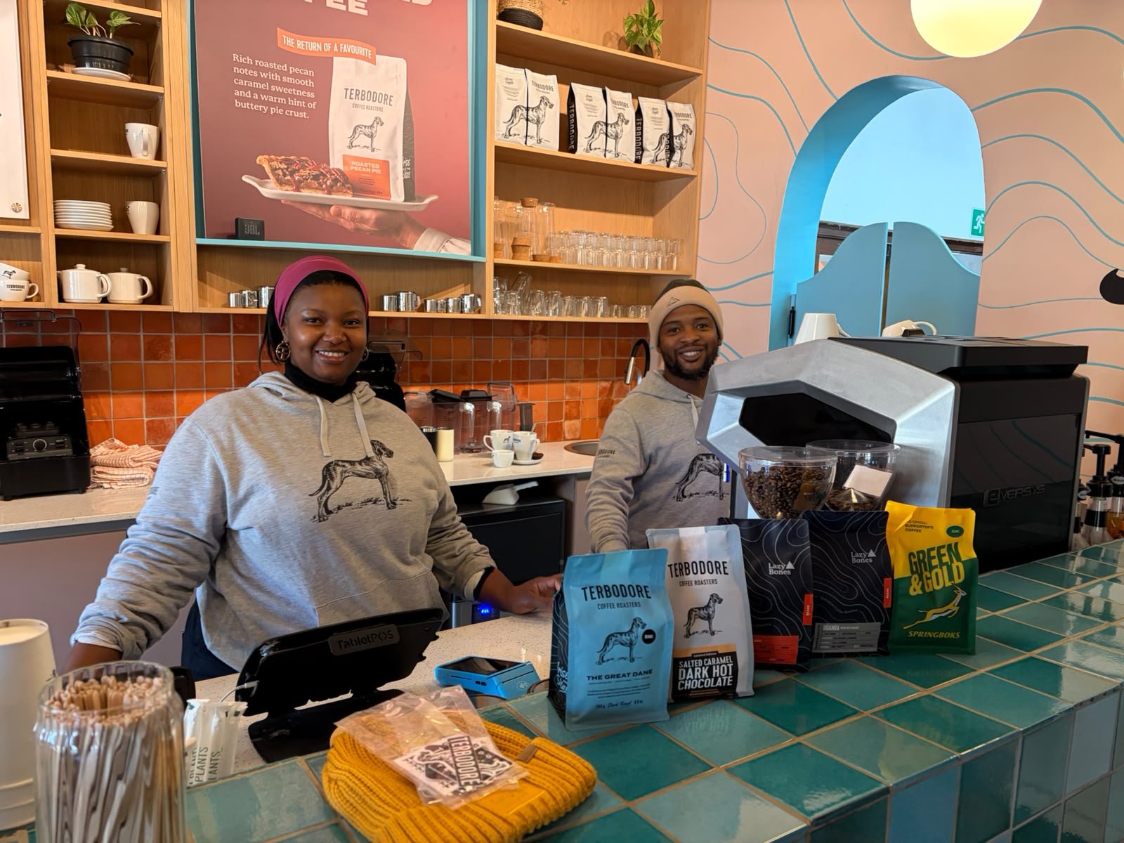 Terbodore Coffee Roasters — coffee supplier in Howick & Franschhoek