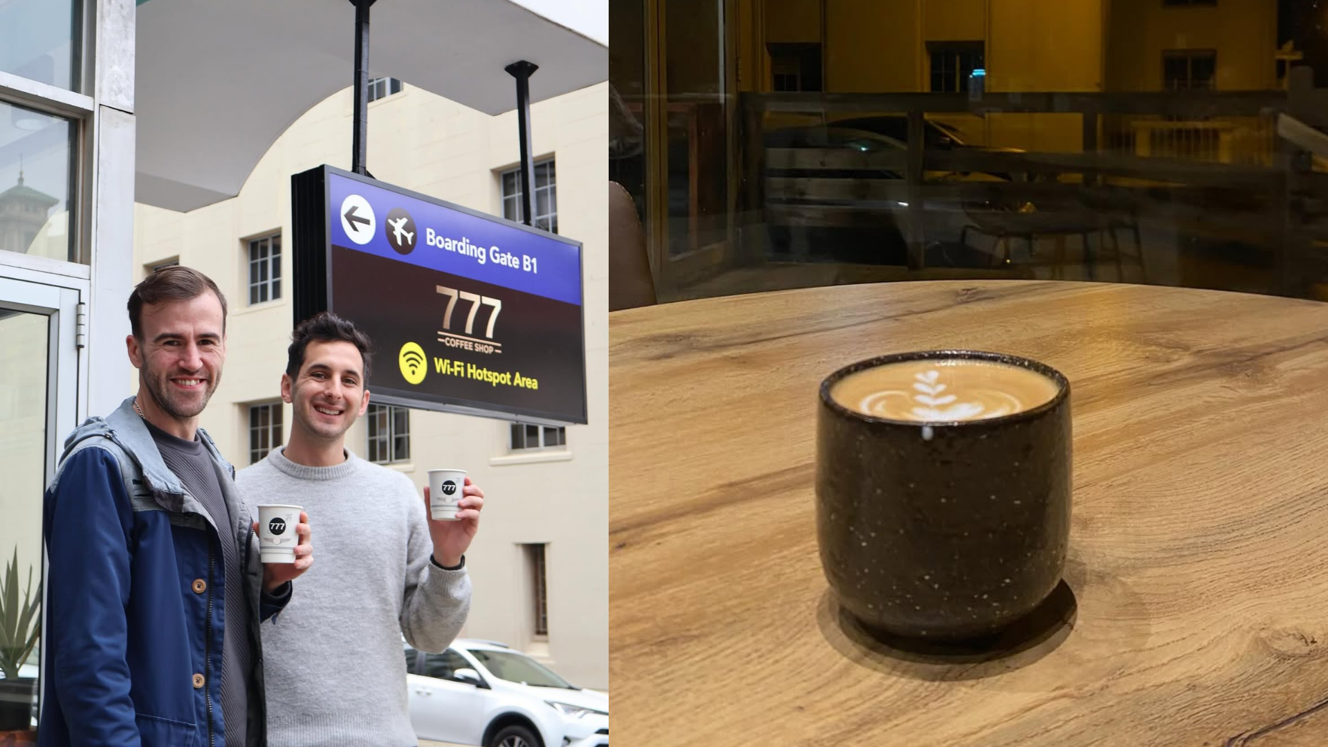 The 777 Coffee Roastery — coffee supplier in Cape Town