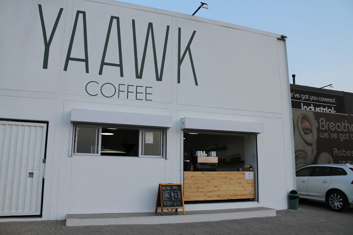 YAAWK Coffee — coffee supplier in Johannesburg