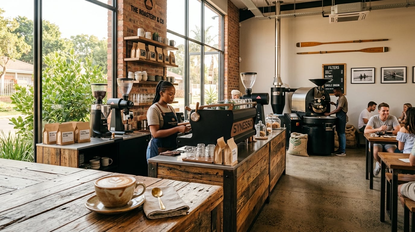 YAAWK Coffee — Johannesburg specialty coffee roaster