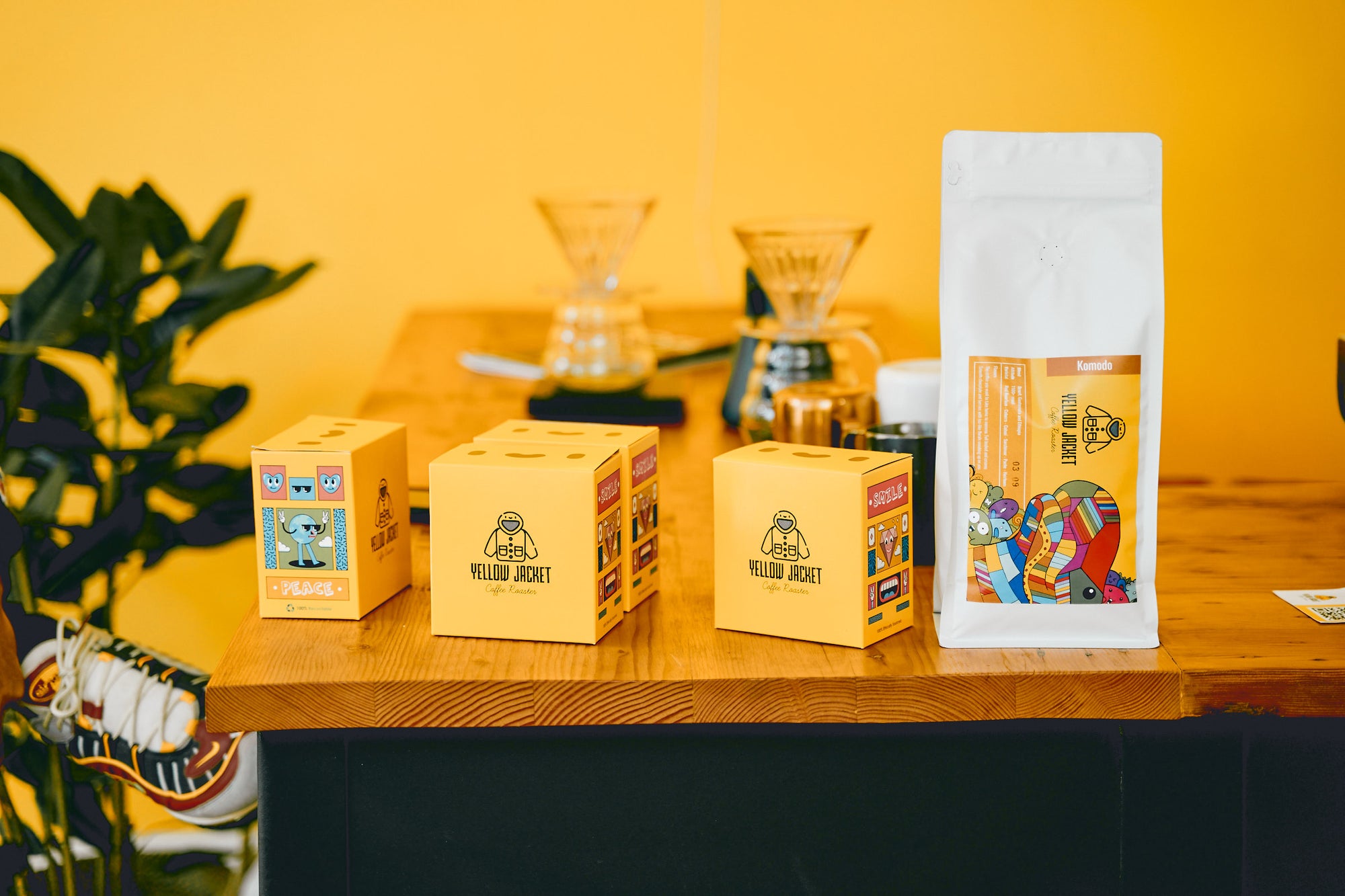 Yellow Jacket Coffee — coffee supplier in Cape Town