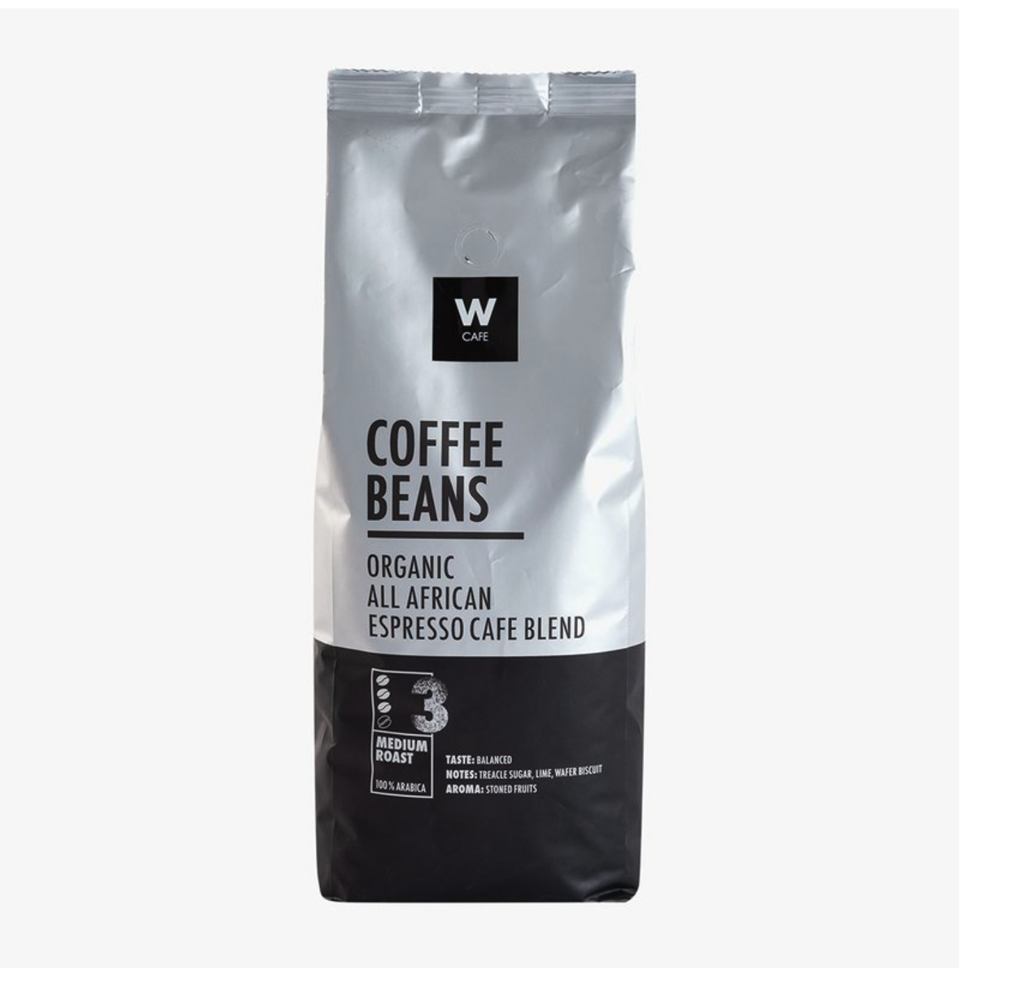 Woolworths W Cafe Organic All African Espresso Cafe Blend
